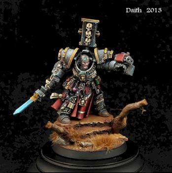 Grey Knight Grand Master by Daith by Daith