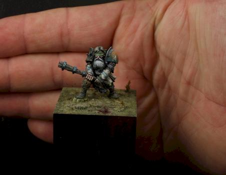 Brom, Hard Bark by HonourGuard