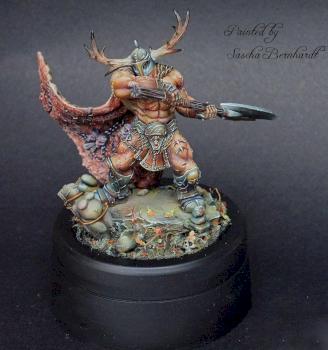 SIEGFRIED THE HORNED ONE by Sash