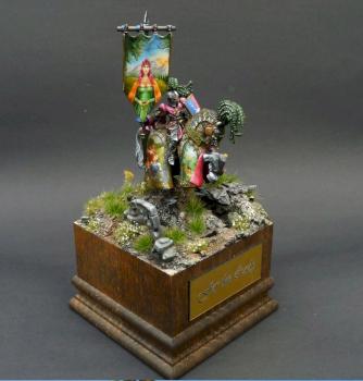 Green Knight by loler