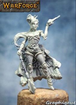 Warforge Sculpt by Graphigaut