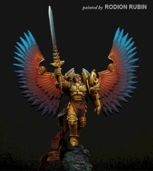 Archangel by Rodion Rubin