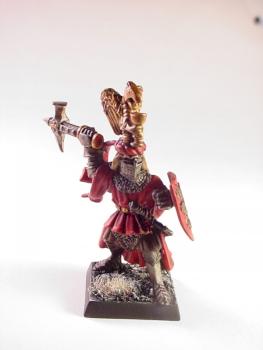 Grail Knight on Foot by jack.burman