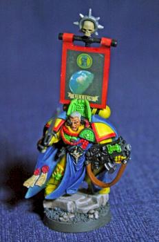 Imperial Fist Captain Ullius by Starscream
