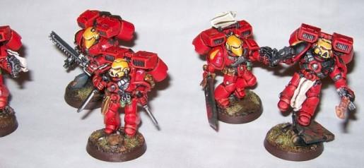Blood Angels Assault Squad by pictop