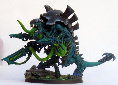 Tyranid Carnifex by TeKKle