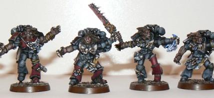 Wulfen squad by apz