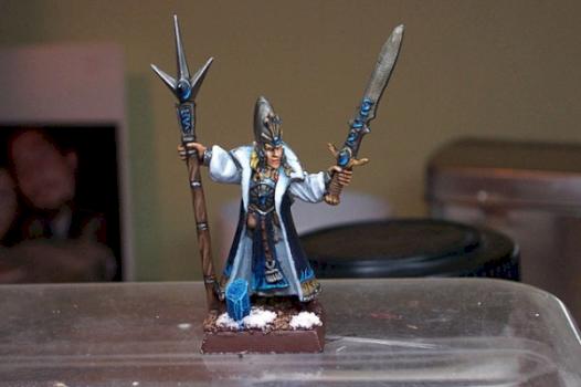 ice mage by charliess