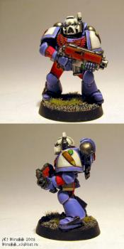 Imperor's Pointy Stik marine by ViruSS