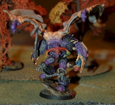 Daemon Prince with Wings by ZMB