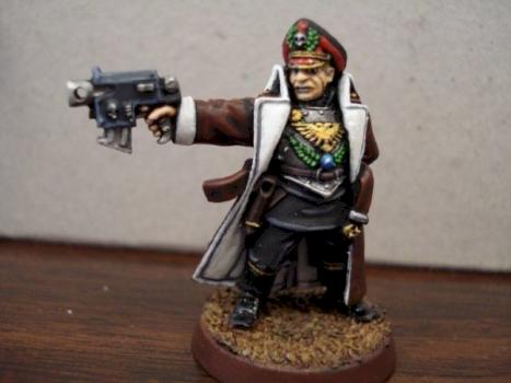 Commissar by JackRackem