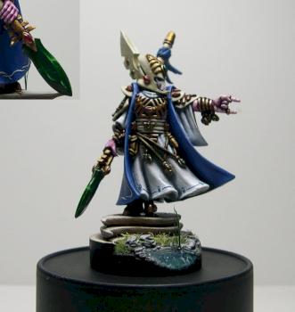 Eldar Farseer by Bale Eye
