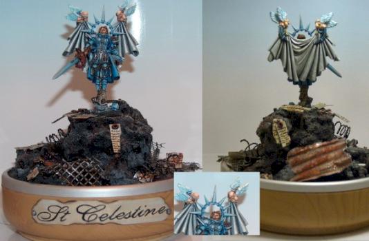 St Celestine by vicsminis