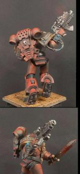 Space Marine 54mm Inquisitor by Aliaume