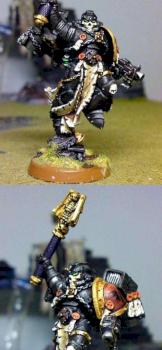 Blood Angels Chaplin by Alden