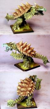 Tortoise Dragon by paint me