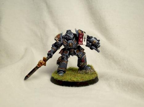 Gray Knight Terminator by Dr.Mercury