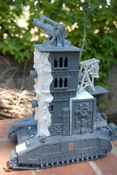 Plague Tower by TYKMauro