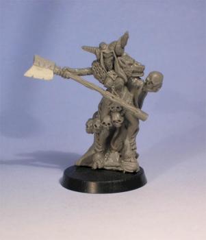 Beastmen Shamaness by Nightshroud