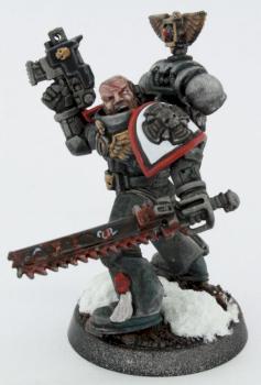 Iron Snakes Sergeant by Androsch