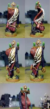 Blood Angels Teleport Beacon by Alden