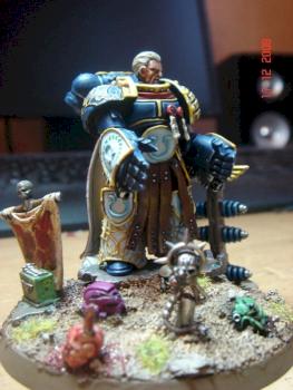 Roboute Guilliman by CRaSh B