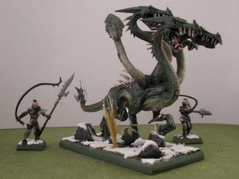 Dark Elf Hydra by jonlaw82