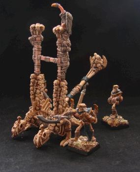 Tomb King Catapult by SexRocket
