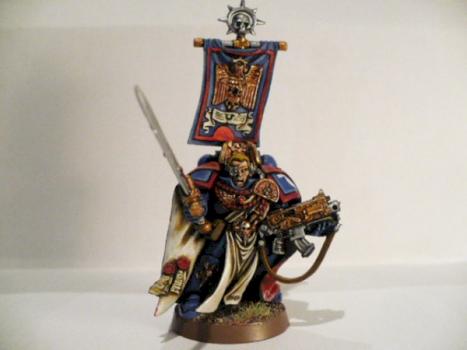 ultramarine commander by henriau.koswos