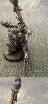 Forgeworld CSM Nurgle Srocerer by Sarpedon