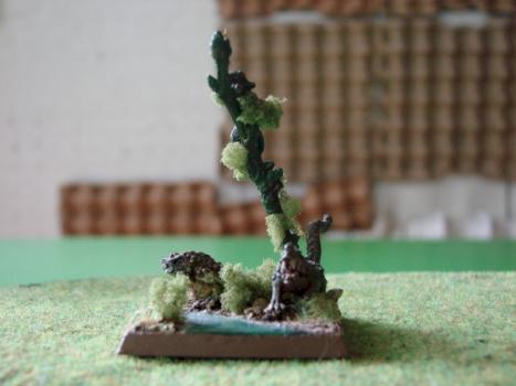 Lizardmen Jungle swarms by cyklop
