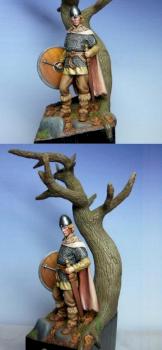 Viking elite miniature by elfgidrungal