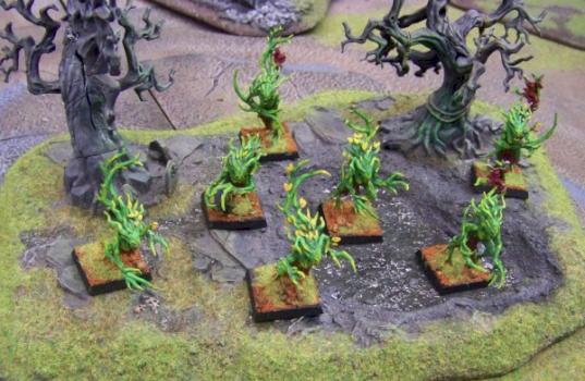 Wood Elf Dryads by grendelzero