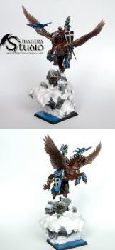 Pegasus Knight by Asiolka