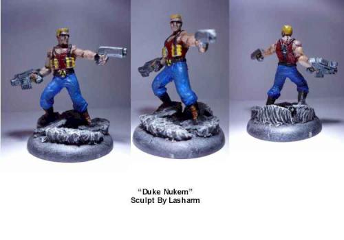DUKE NUKEM by Lasharm
