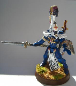 Vengador Implacable Eldar by Elemmìrë