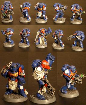 Tactical Squad - Ultramarines 3. Company by Rahab