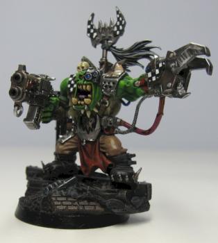 Ork War Boss from Black Reach by krazyivan1942