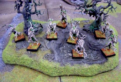 Wood Elf Dryads by grendelzero