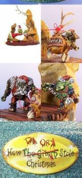 How 'DA ORK' stole Christmas by Damned Fist