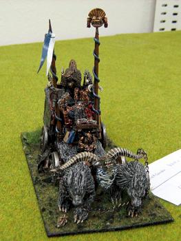 War altar of Ulric by Kirgan