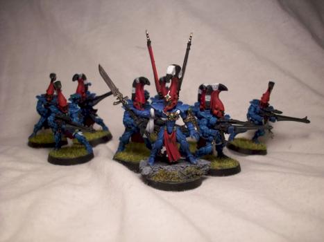 Dire Avenger Squad by Dr.Mercury