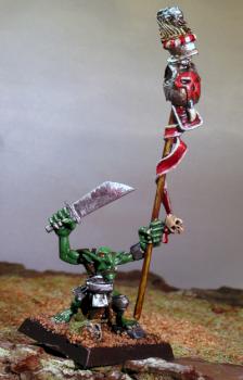 The Maggot - Ruglud's Armoured Orcs by Astiko