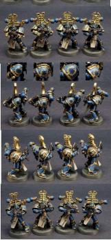 Choas Thousand Sons Squad by farseer oliver