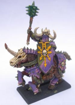 Slaanesh Knight by terryanddeidra