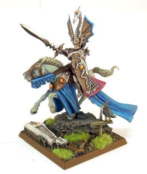 High Elf Prince # 2 by darkstudios