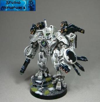 Tau commander, Shas'o by Lore Nicolas