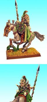 Wood Elves Lord on Steed by Trouble Maker