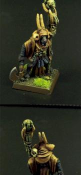 Beastman Shaman by maglore9780