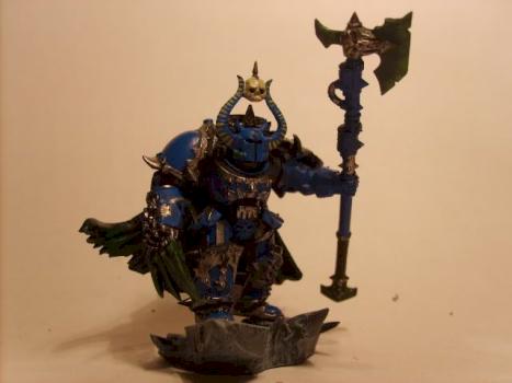 Chaos general witcher terminator thousand sons by terminetor